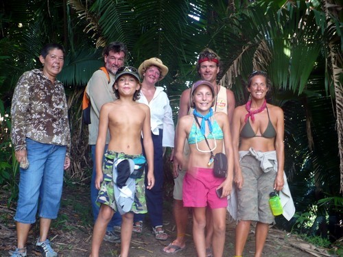 The gang after 653 steps © SW